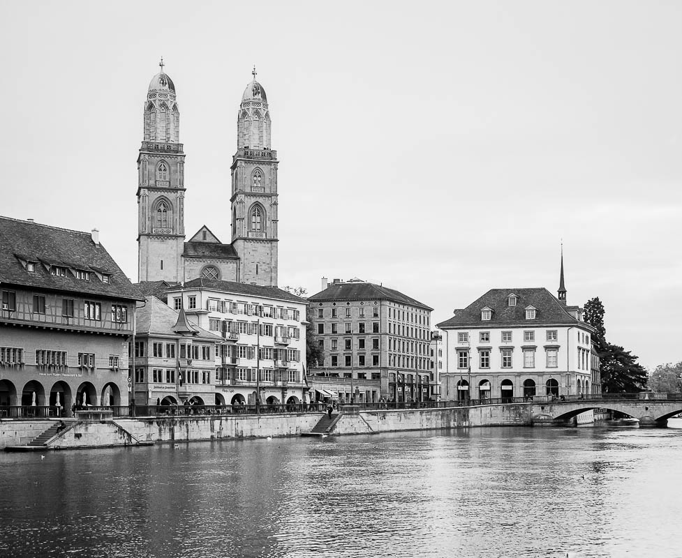 Zürcher Altstadt