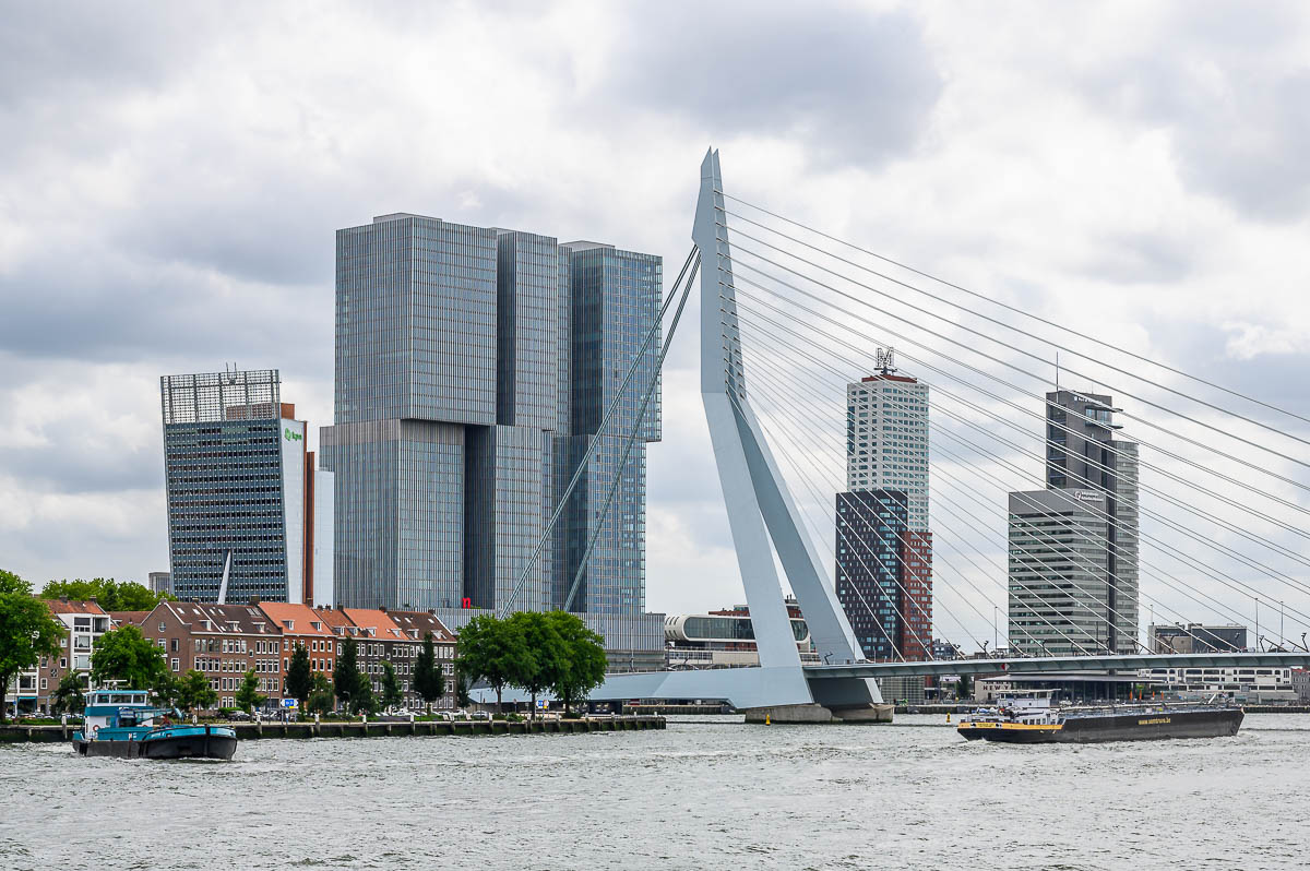 Rotterdam โ Erasmusbrรผcke