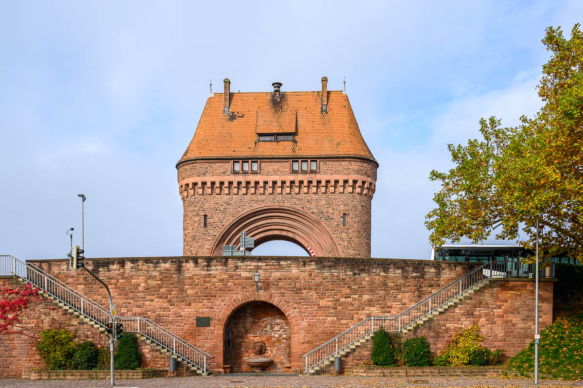 Torhaus der Mainbrücke, Miltenberg