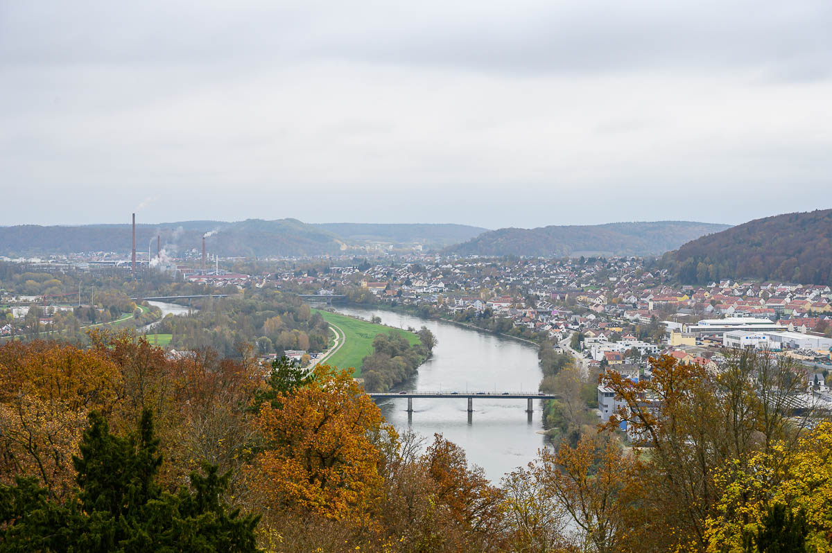 Kehlheim und Donau