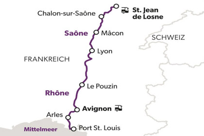 Rhône und Saône 2026