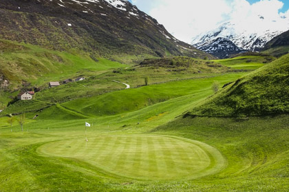 Golfplätze Schweiz