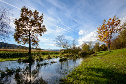 «Hochwasser» am Furtbach